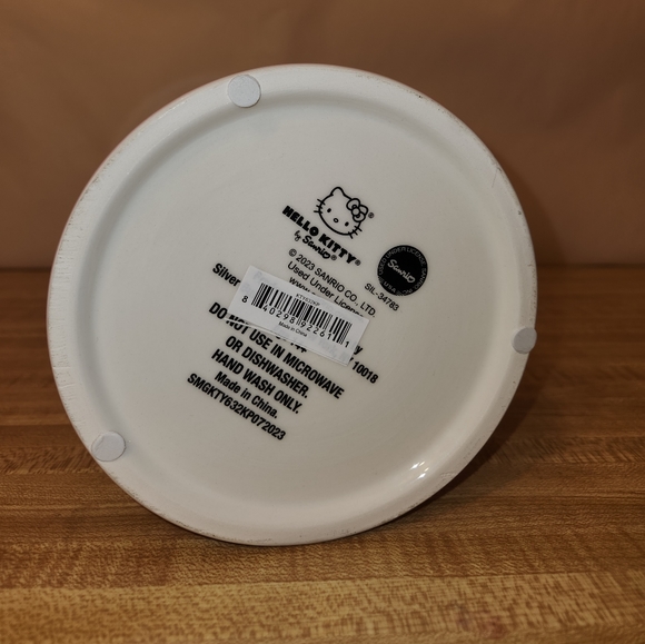 Sanrio Hello Kitty Pink Ceramic Cookie Snack Jar - Picture 3 of 5